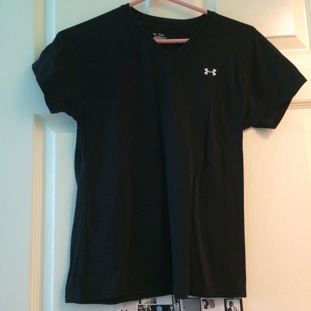 Under Armour Black Workout Top